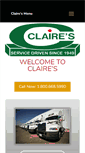 Mobile Screenshot of claires.ca